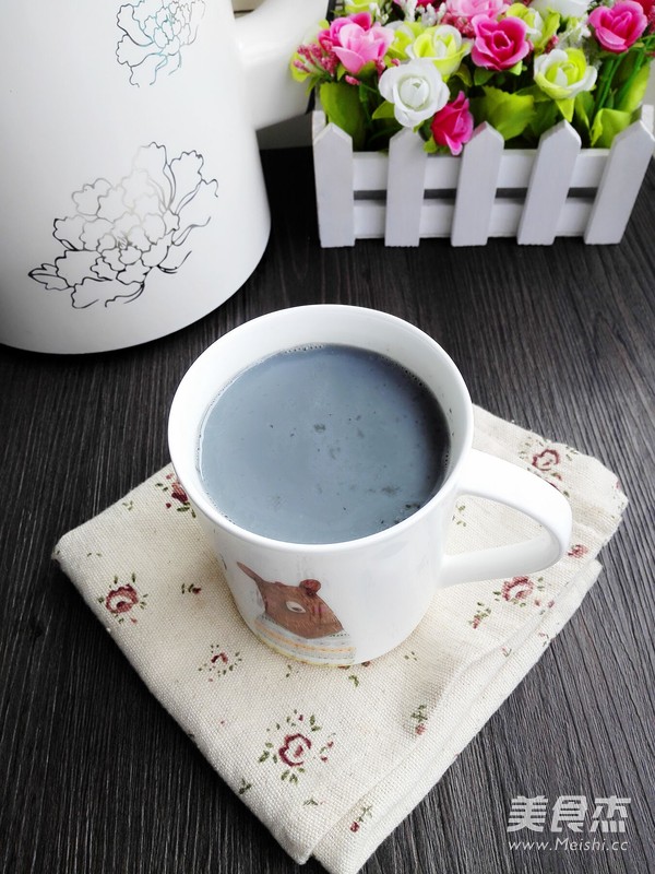 Black Sesame Soy Milk recipe