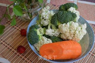 Double Flower Carrot recipe