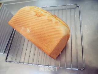Two-color Toast recipe