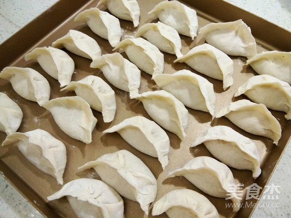 Lamb and Cabbage Dumplings recipe