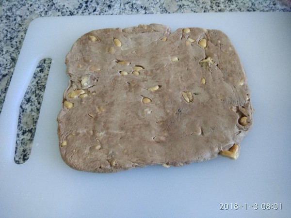 Walnut Peanut Nougat recipe