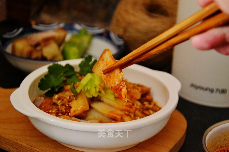 Home-cooked Garlic White Meat recipe