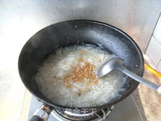 Shredded Carrots in Fresh Soup recipe