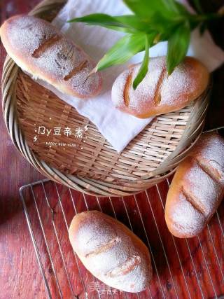 Changdi E·bake Internet Electric Oven Crdf30a Trial Report of Whole Wheat Bread recipe