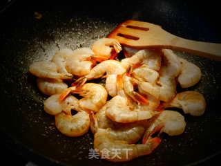 Colorful Salt and Pepper Shrimp (free Fried Version) recipe