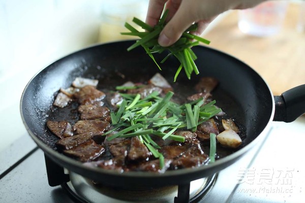 Braised Pork Liver recipe