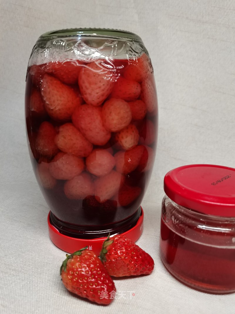 Canned Strawberry recipe