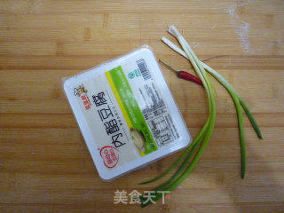 Scallion and Tender Tofu recipe