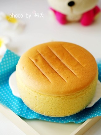 Golden Sponge Cake