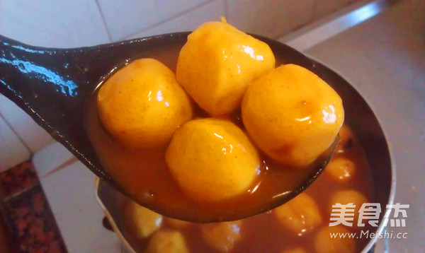 Curry Fish Ball recipe