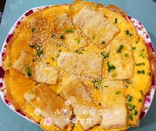Tofu with Egg recipe