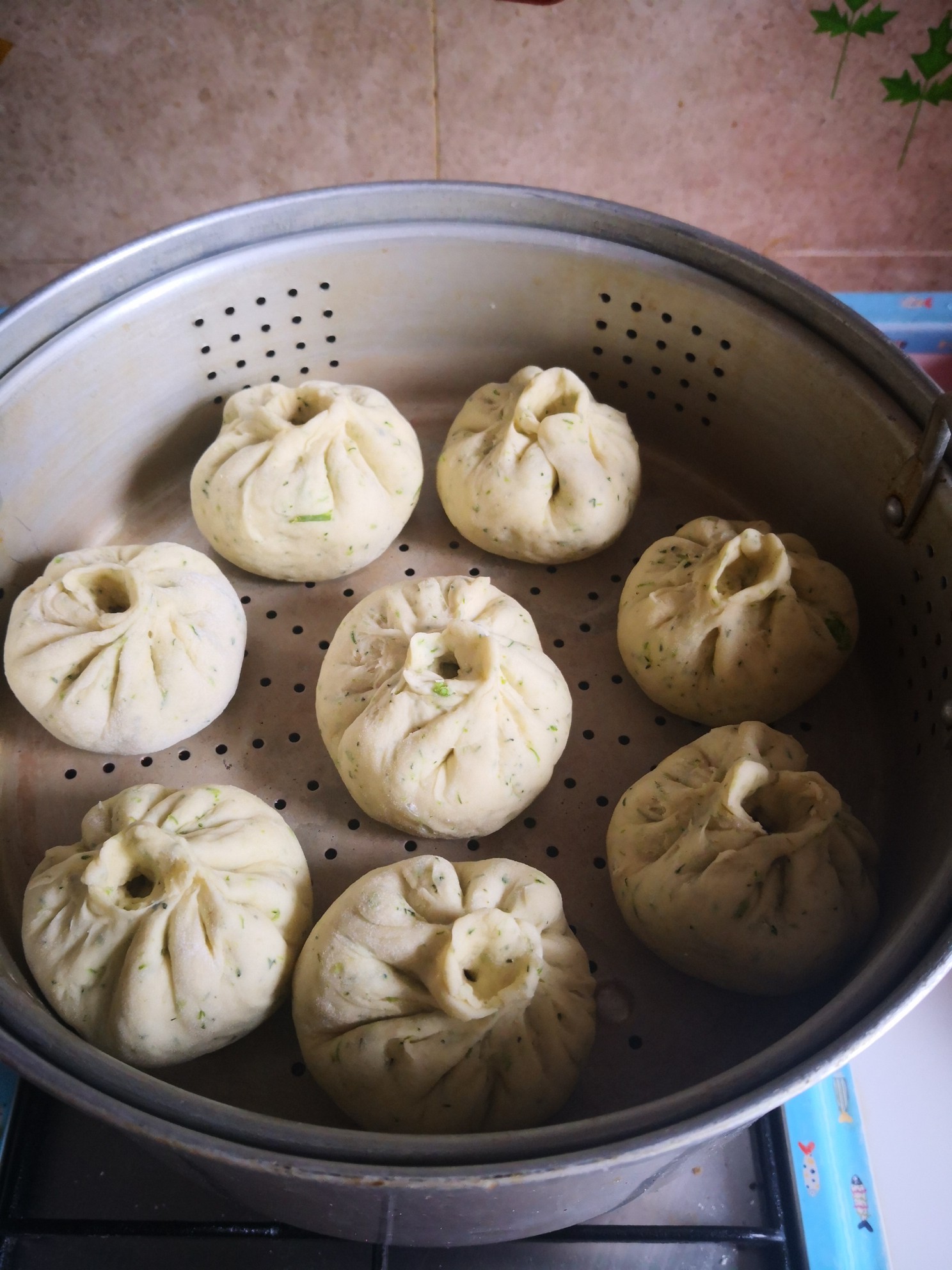 Broccoli Chestnut Bun recipe