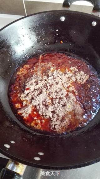 Spicy Beef Sauce recipe