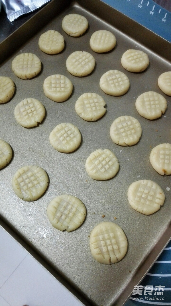 Meat Floss Biscuits recipe