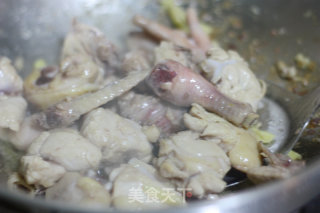 Potato Roasted Chicken Nuggets recipe