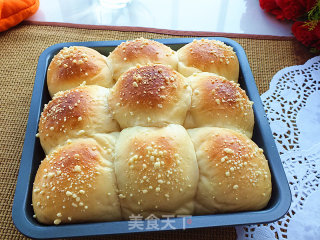 Milk Crisp Buns recipe