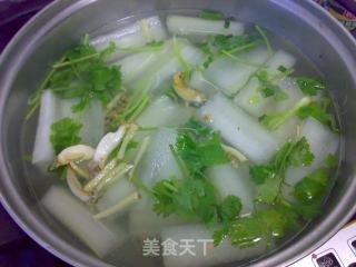 Abalone and Winter Melon Soup recipe