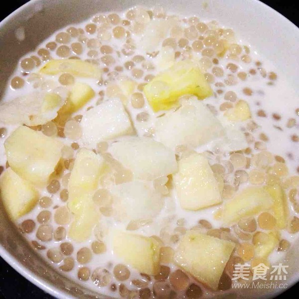 Fruit Sago recipe