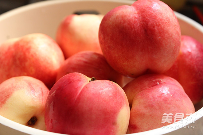 Canned Nectarine recipe