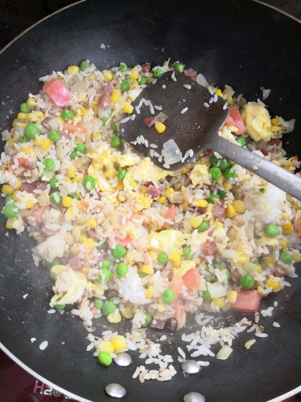 Ding Ding Fried Rice recipe