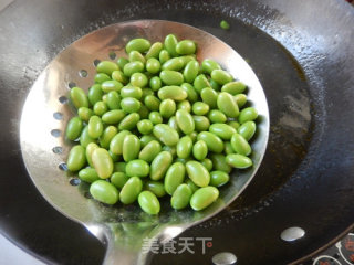 Cold Green Beans recipe