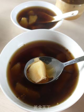 Brown Sugar Dili Gongli Soup recipe