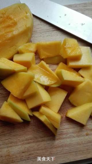 Green Mango Cucumber Platter recipe