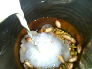 Peanut Soy Milk recipe