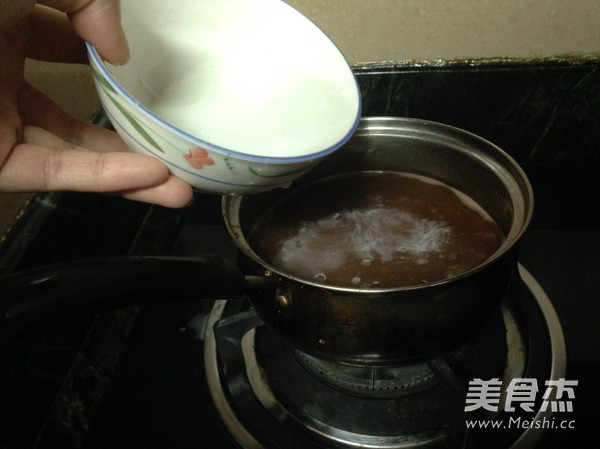 Homemade Red Bean Popsicles recipe