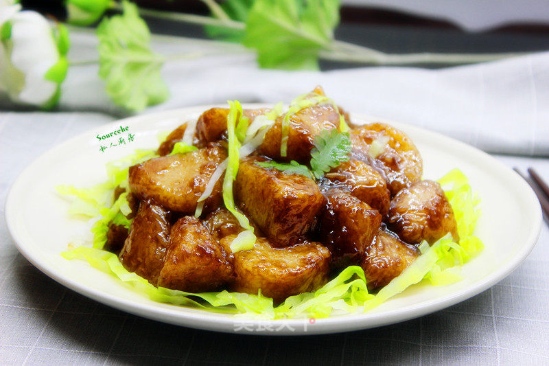 Sweet and Sour Rice Dumplings recipe