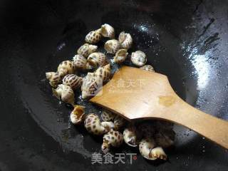 Savoury Shrimp, Snail, Tofu Soup recipe