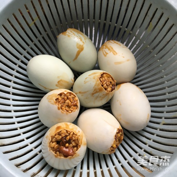 Assorted Glutinous Rice Egg recipe