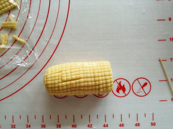 Simulation Corn Buns recipe