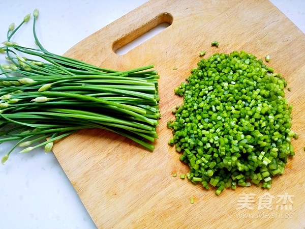 Meat Dumplings with Leek recipe