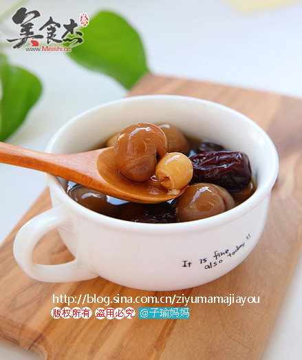 Jujube Longan Syrup recipe