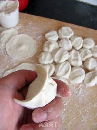 Sauerkraut Pork Dumplings recipe