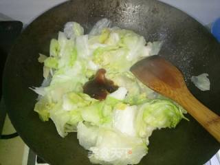 Lettuce in Oyster Sauce recipe