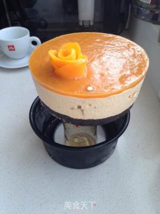 The Perfect Combination of Coconut and Mango [coconut Mango Mousse] recipe