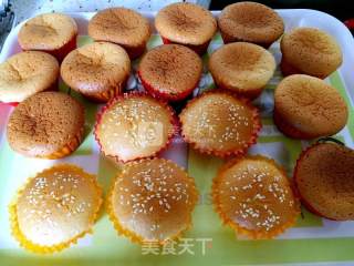 #aca烤明星大赛#milk Cupcakes recipe