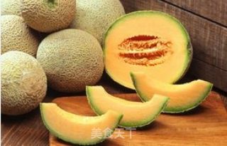 Juicer Recipe-pineapple, Melon, Tangerine Peel Drink recipe