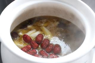 Yam Chicken Soup recipe