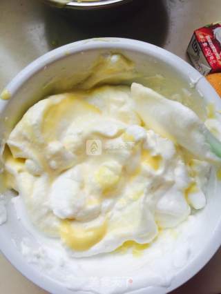Mango Mousse Cake recipe