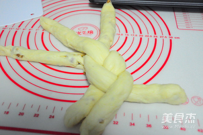 Walnut Braided Bread recipe