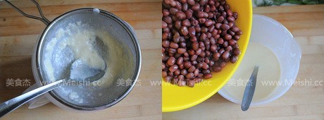 Red Bean Cream Popsicles recipe