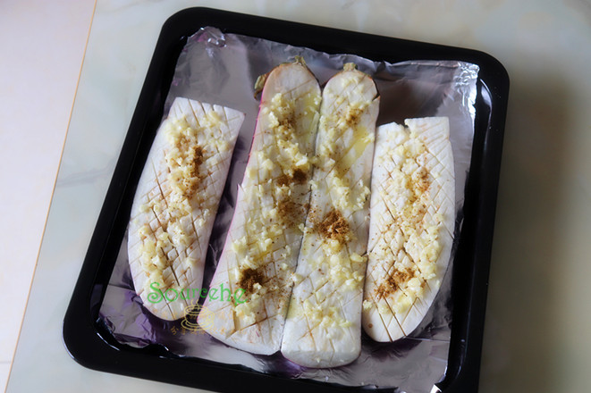 Roasted Eggplant with Garlic and Cumin recipe