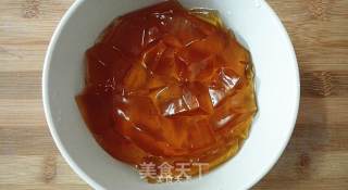 Coconut Mango Black Tea Jelly recipe