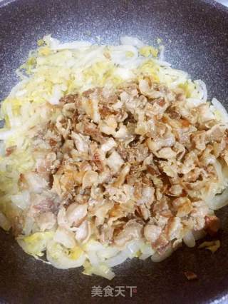 Stir-fried Pork Belly with Sauerkraut recipe