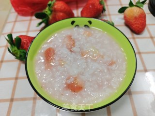 Strawberry Porridge recipe