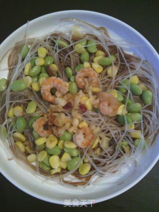 Small Fresh that You Will Fall in Love with Heavy Flavors-garlic Steamed Vermicelli recipe