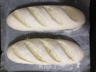 Soft Baguette recipe